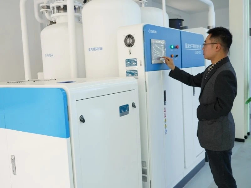 Vacuum Swing Adsorption Vacuum Swing Adsorption